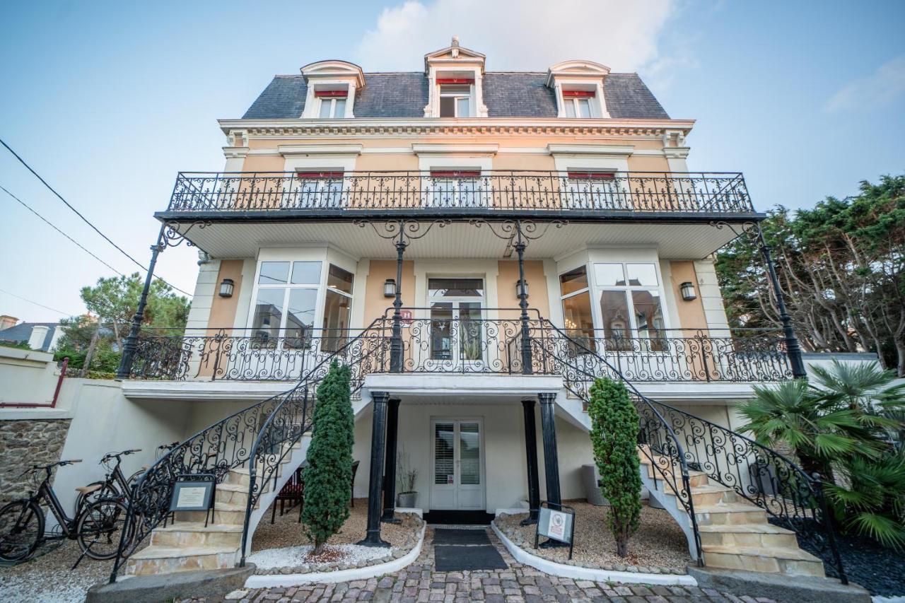 Hotel La Villefromoy Saint-Malo Exterior photo