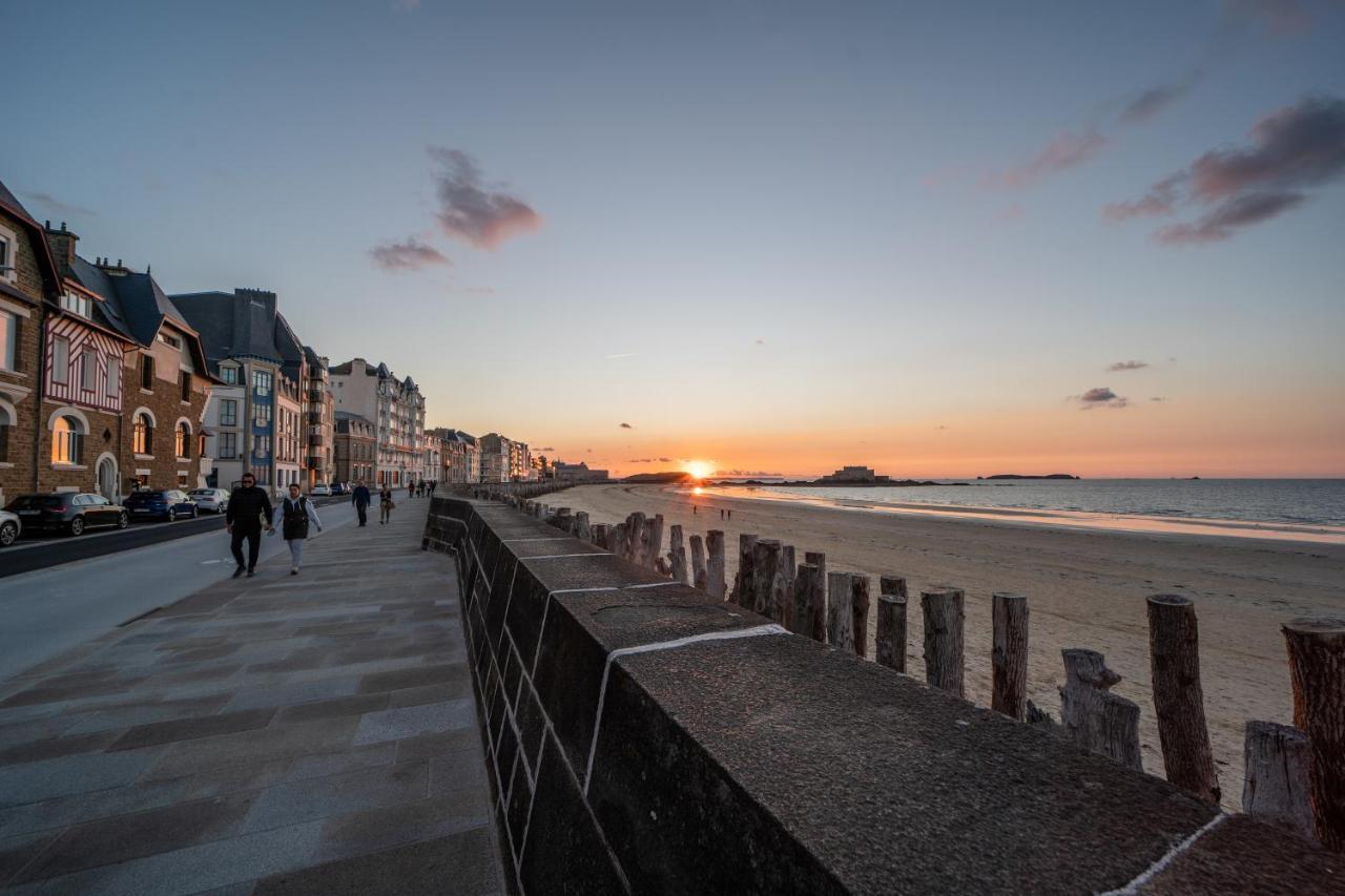 Hotel La Villefromoy Saint-Malo Exterior photo