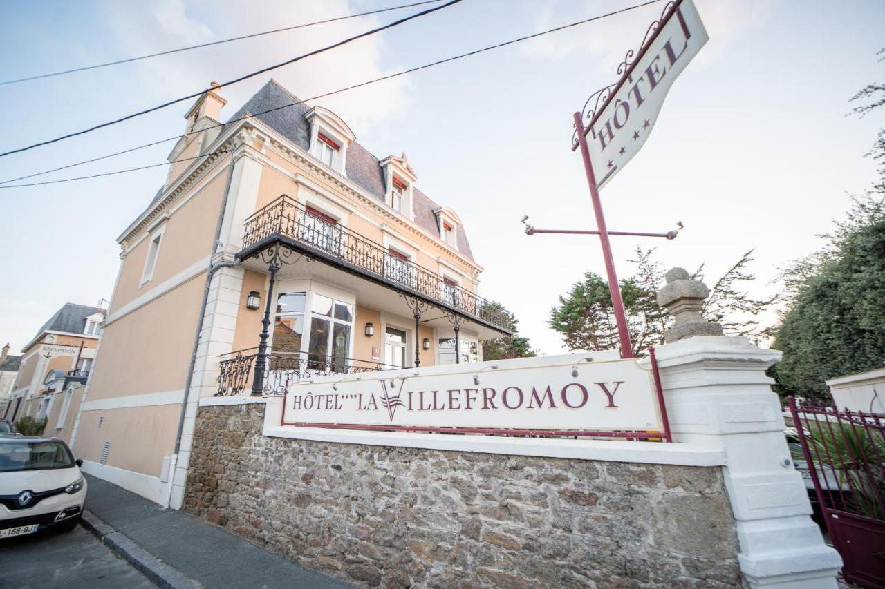 Hotel La Villefromoy Saint-Malo Exterior photo